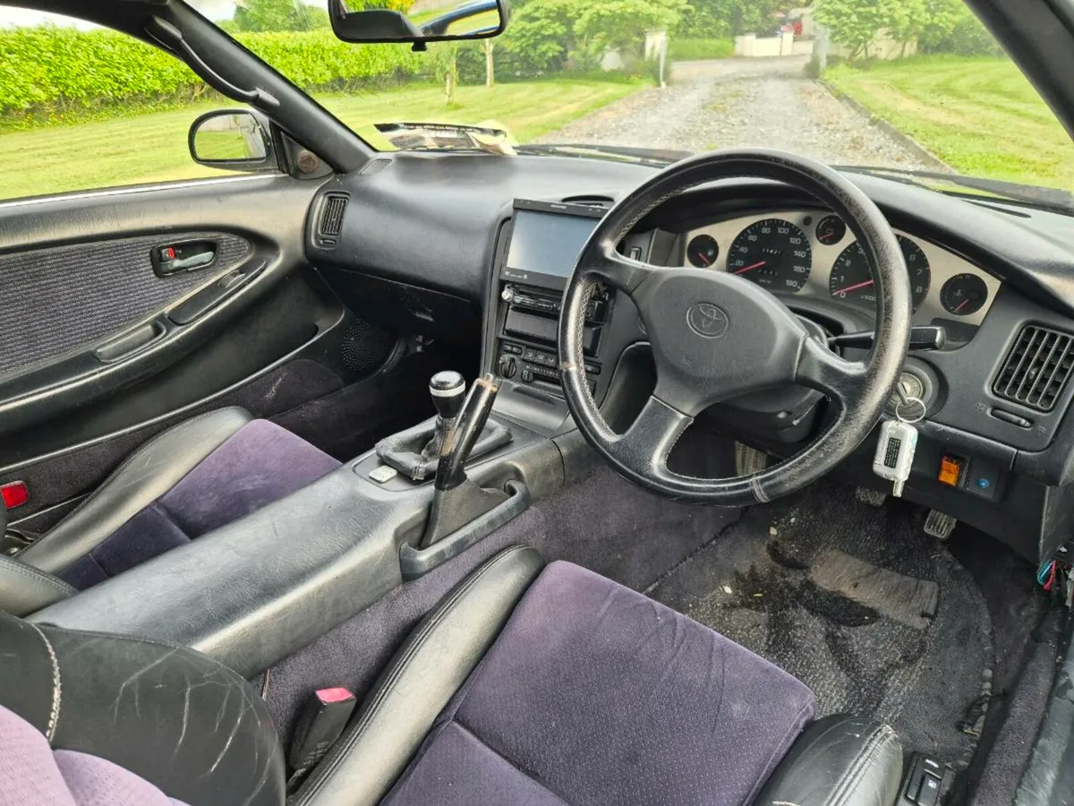 Toyota MR2 manual project - Image 4
