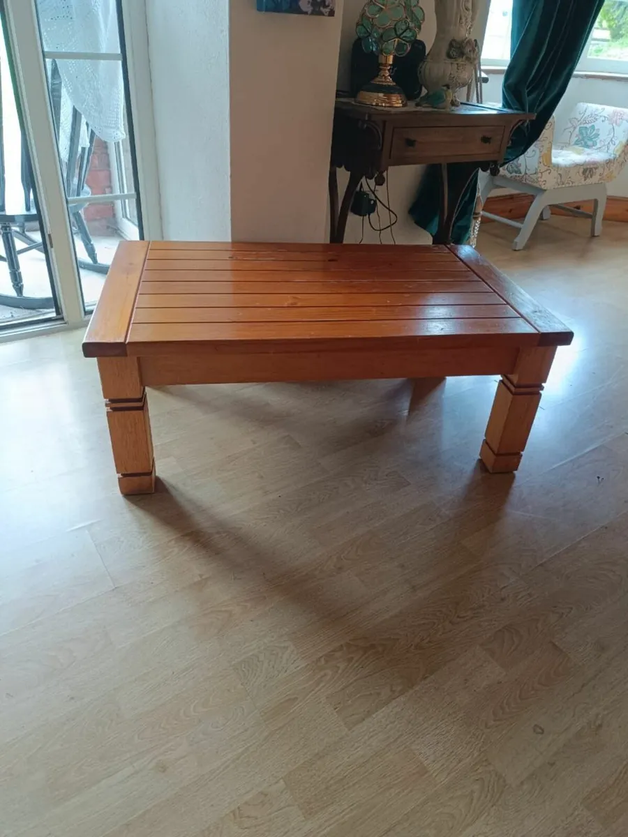 Wood Coffee Table