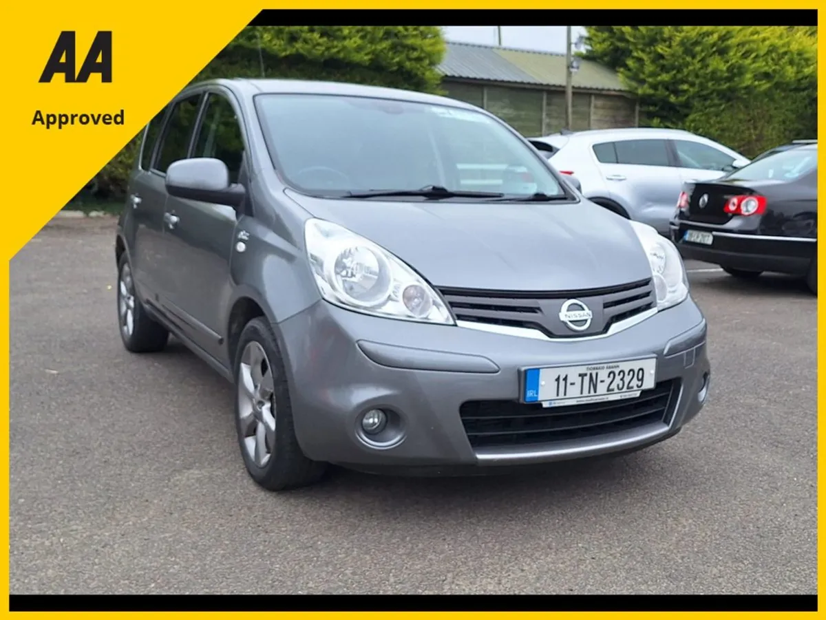 Nissan NOTE 1.5 N-tec Dci//low Mileage//fsh// - Image 1