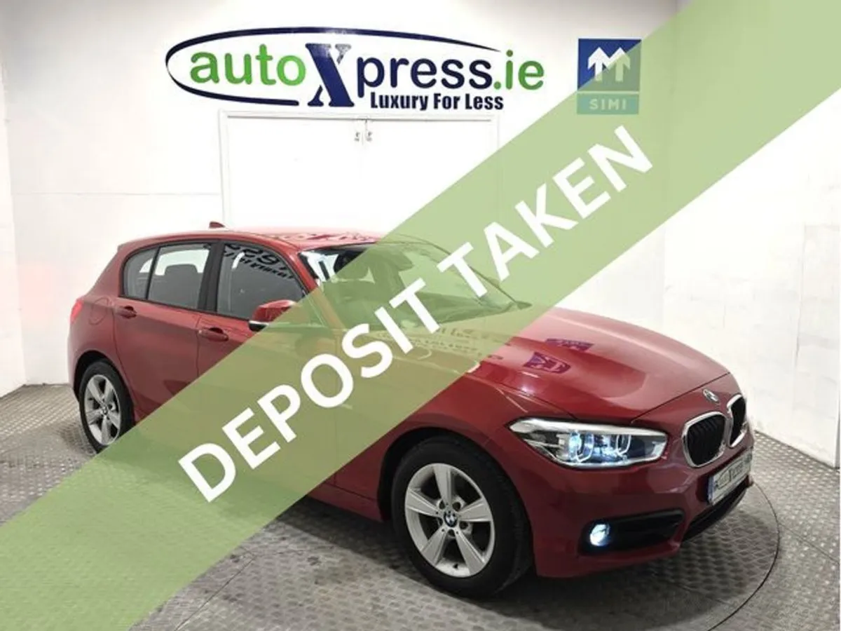 BMW 1 Series 2.0 D Sport Automatic  Reversing Cam - Image 1