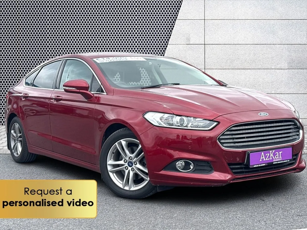 Ford Mondeo 2017 1.5 Tdci 120BPH  68 P/W With NO - Image 1