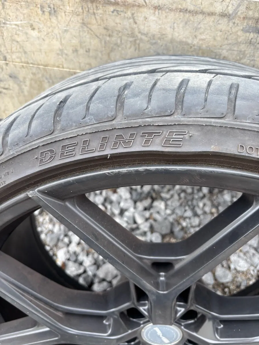 22 Inch AMS Alloy Wheels - Image 3