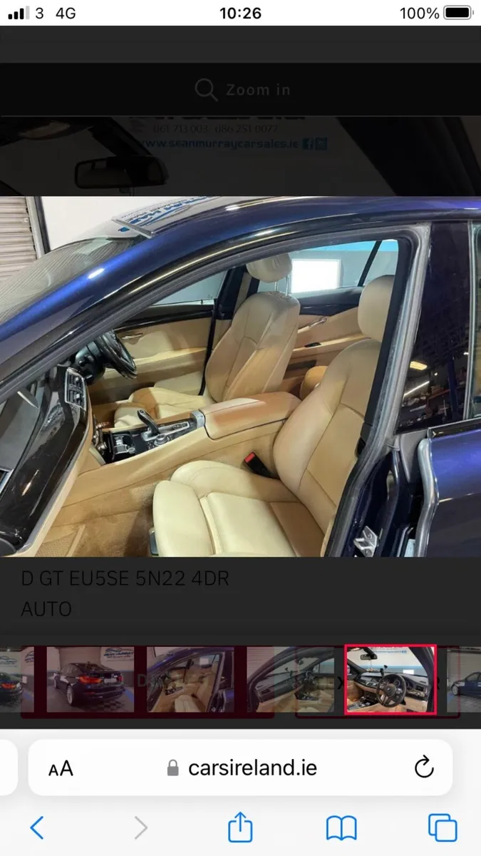 BMW 5-Series 2014 - Image 1