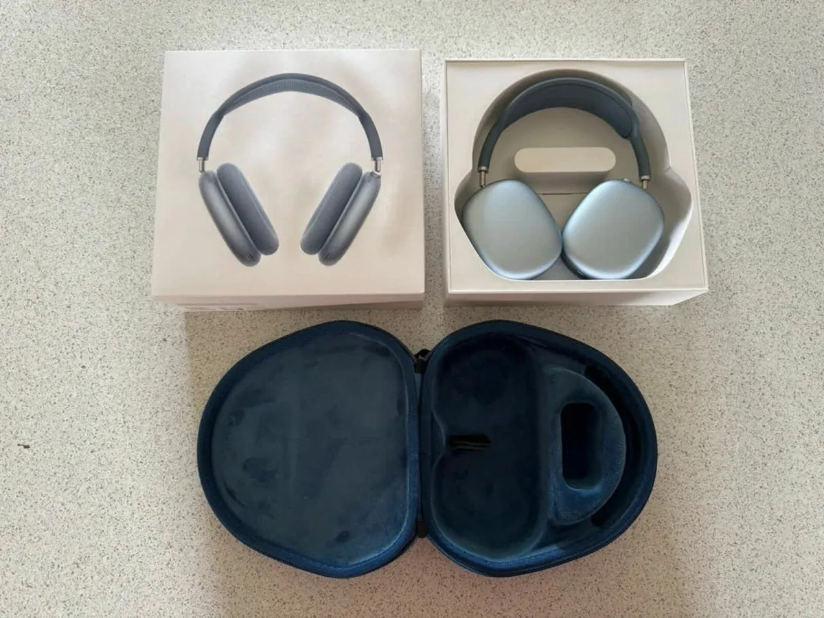 2024 Apple AirPods Max in Blue (Gen 2, USB C) - Image 1