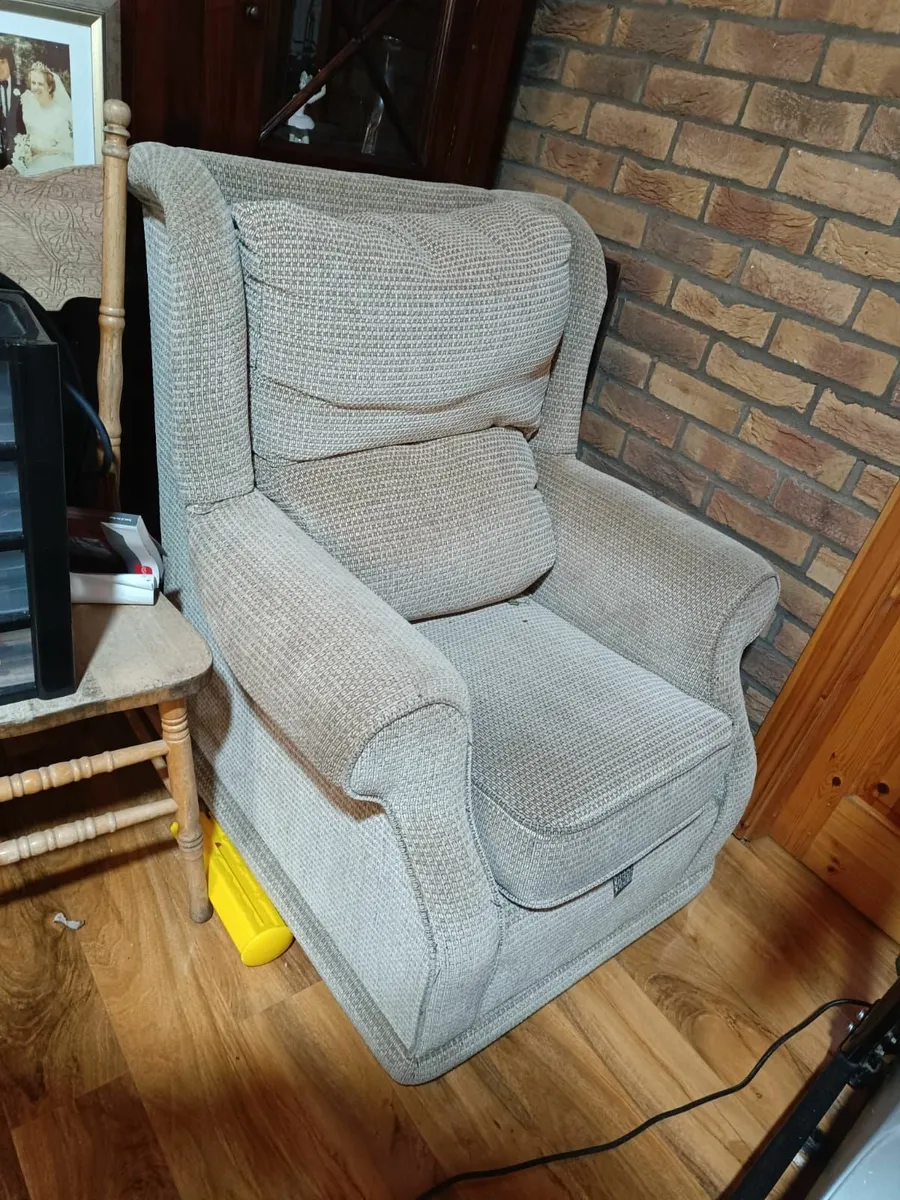 Two-Seater Couch and 2 Armchairs Set - Image 2