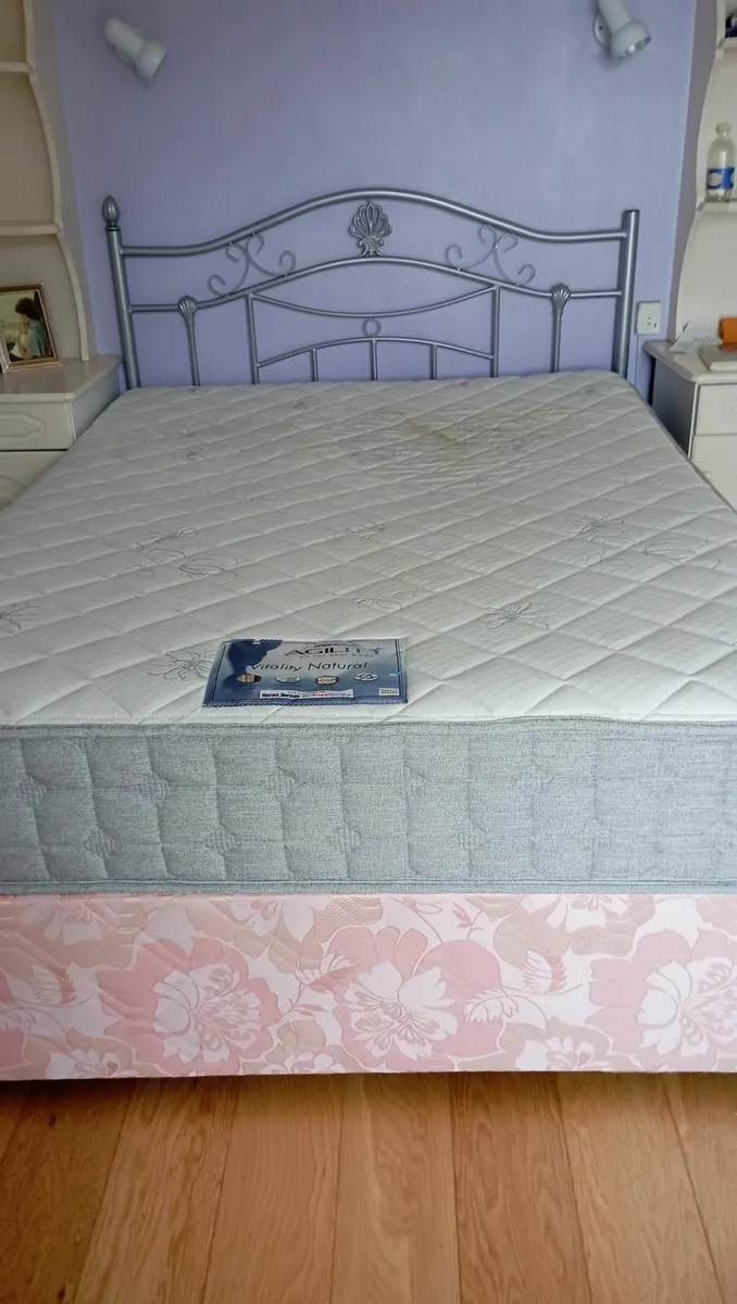 Double Divan Bed