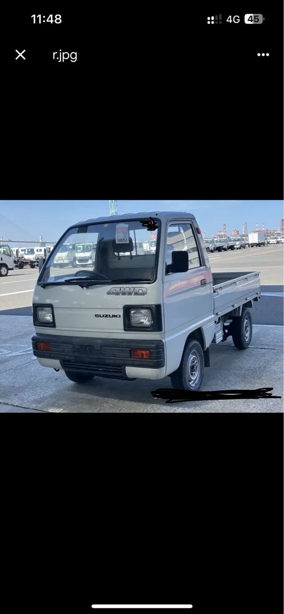 Suzuki carry 4wd - Image 1