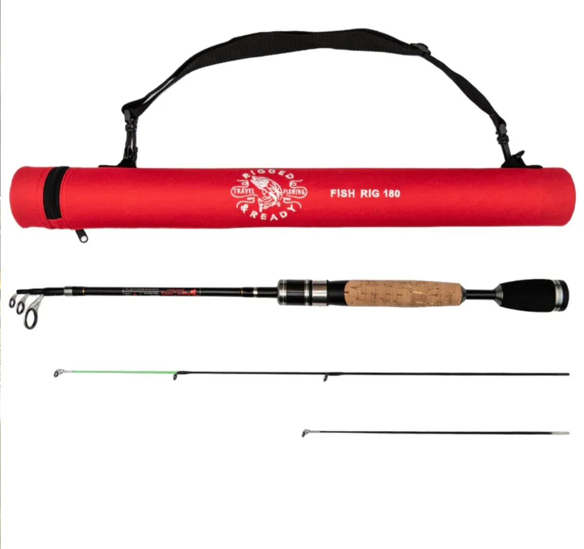 Rigged and ready travel rod - Image 1