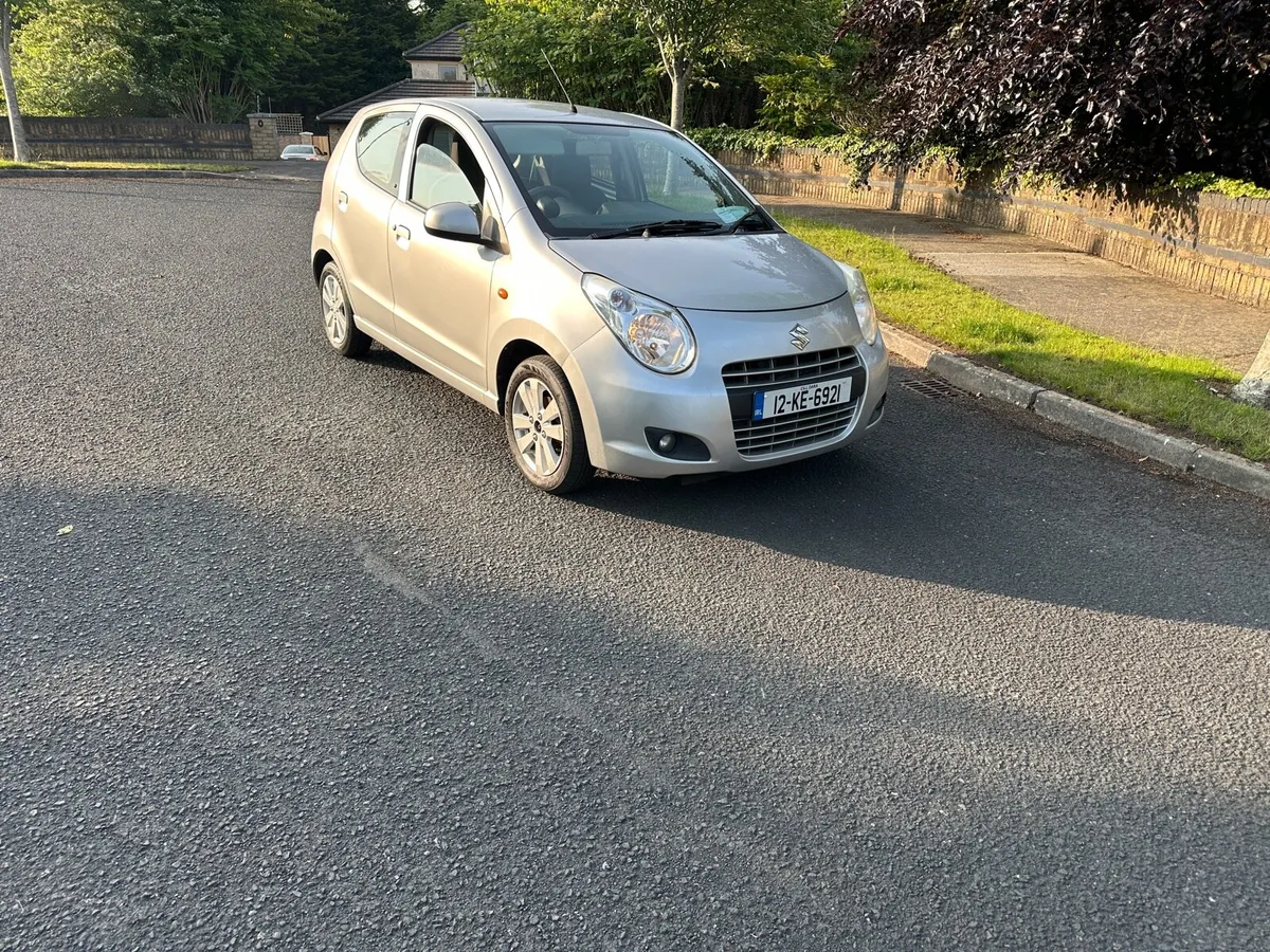 12 Suzuki Alto 1.0 petrol New Nct - Image 2