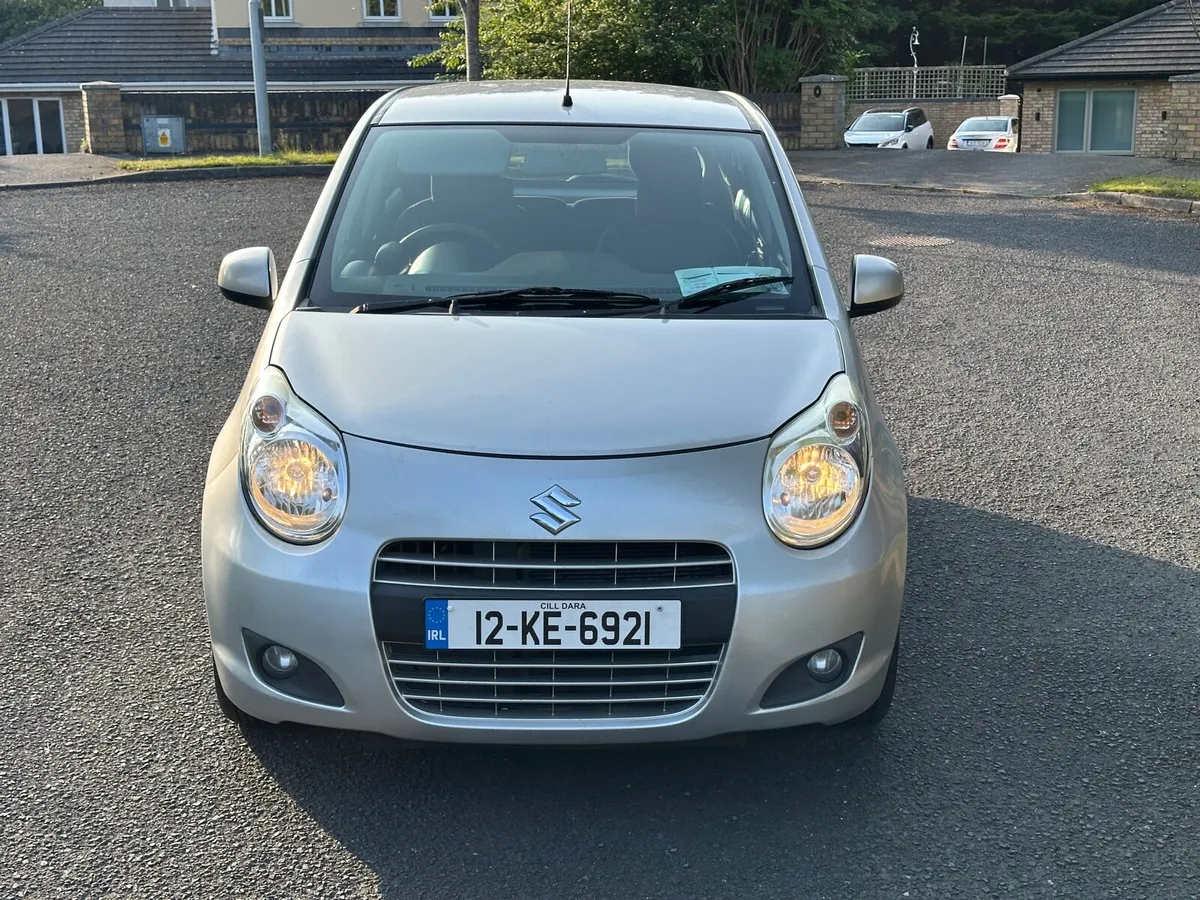 12 Suzuki Alto 1.0 petrol New Nct - Image 3
