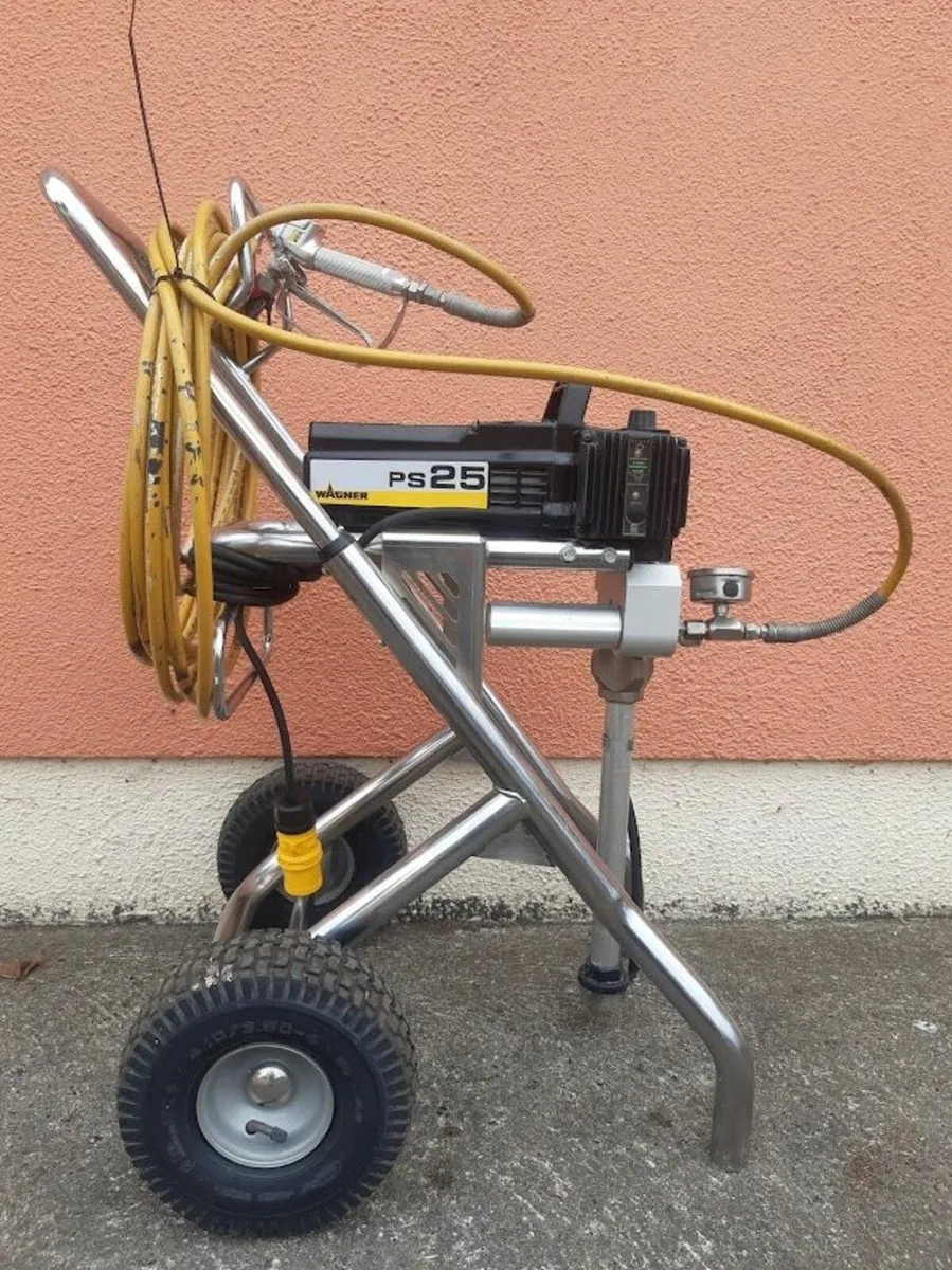 Airless paint sprayer - Image 1