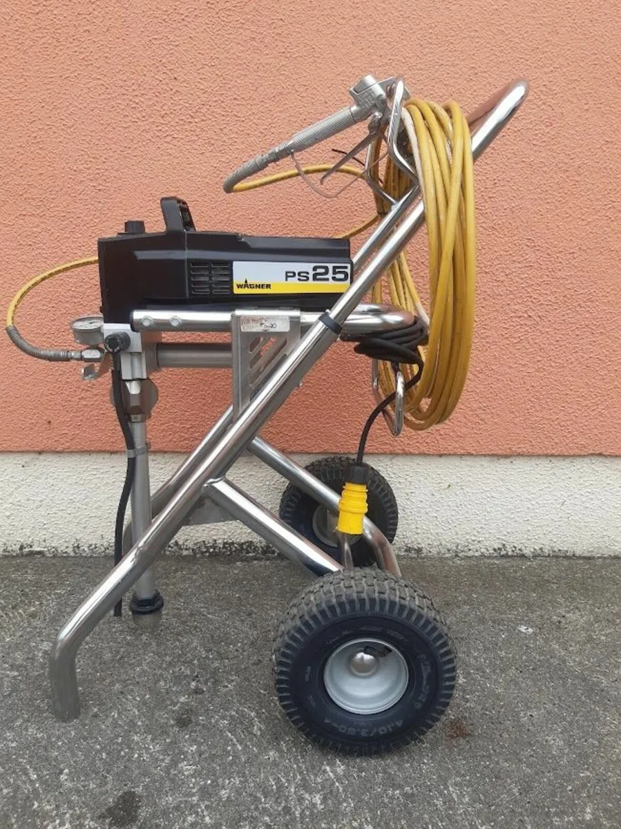 Airless paint sprayer - Image 2