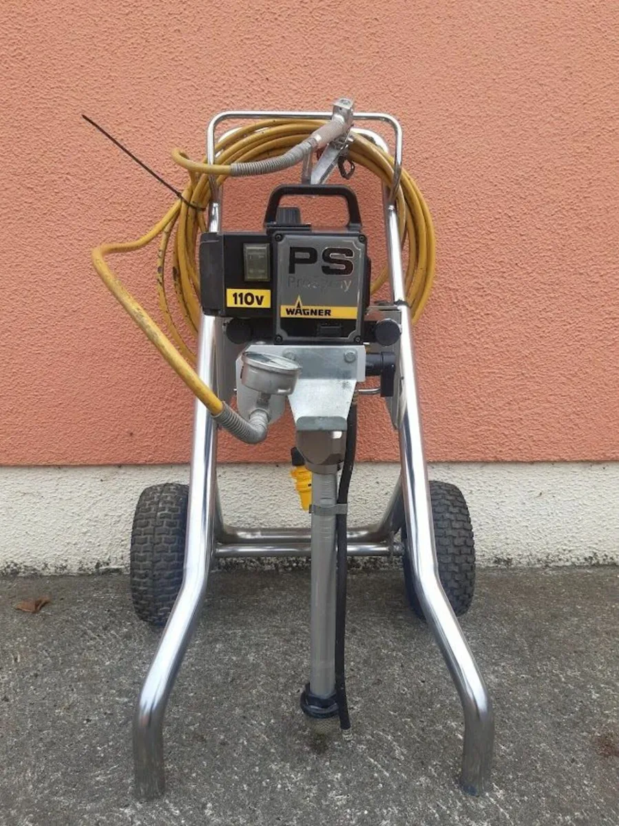 Airless paint sprayer - Image 3