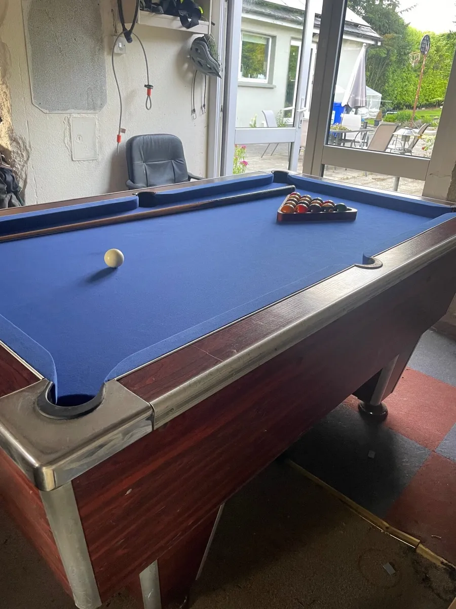 Superleague Slate 6x3 Pool Table - Image 2
