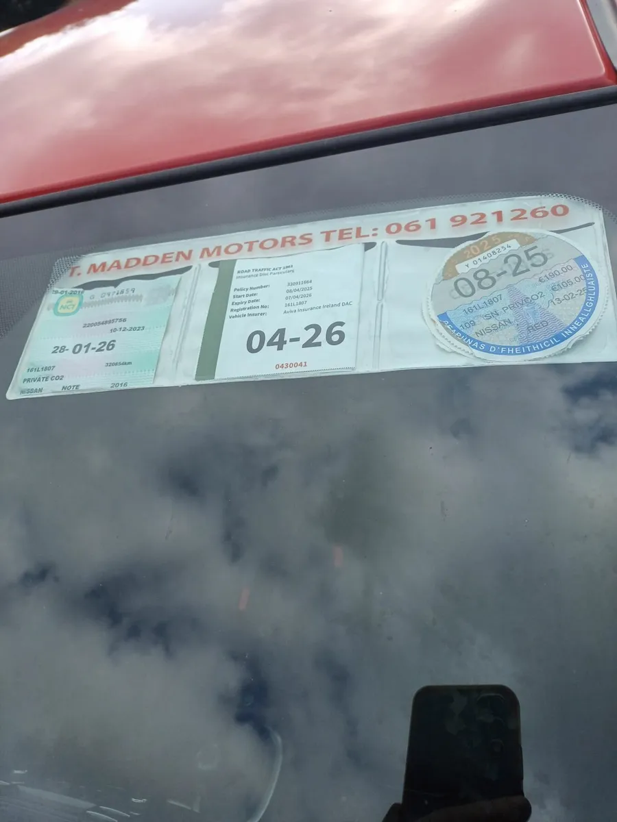 Nissan Note 2016 - Image 2