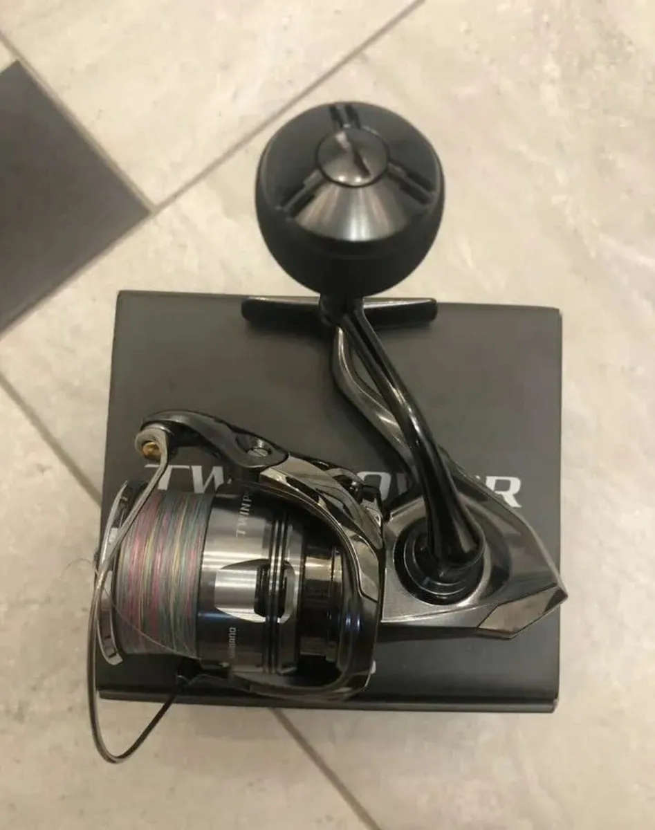 Shimanо 24 twin power 4000 pg - Image 2