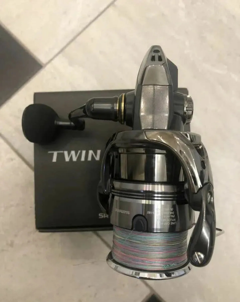 Shimanо 24 twin power 4000 pg - Image 3