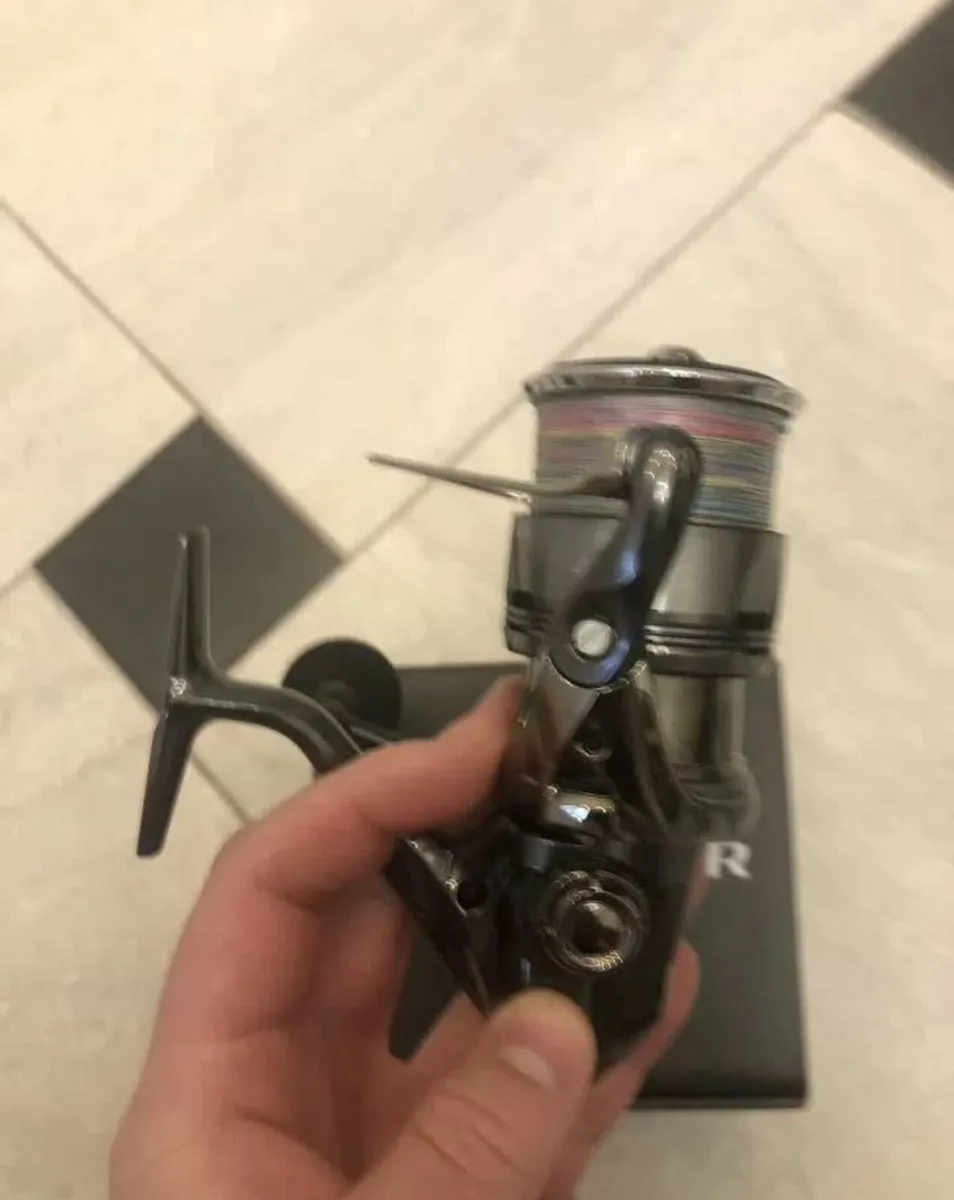 Shimanо 24 twin power 4000 pg - Image 4