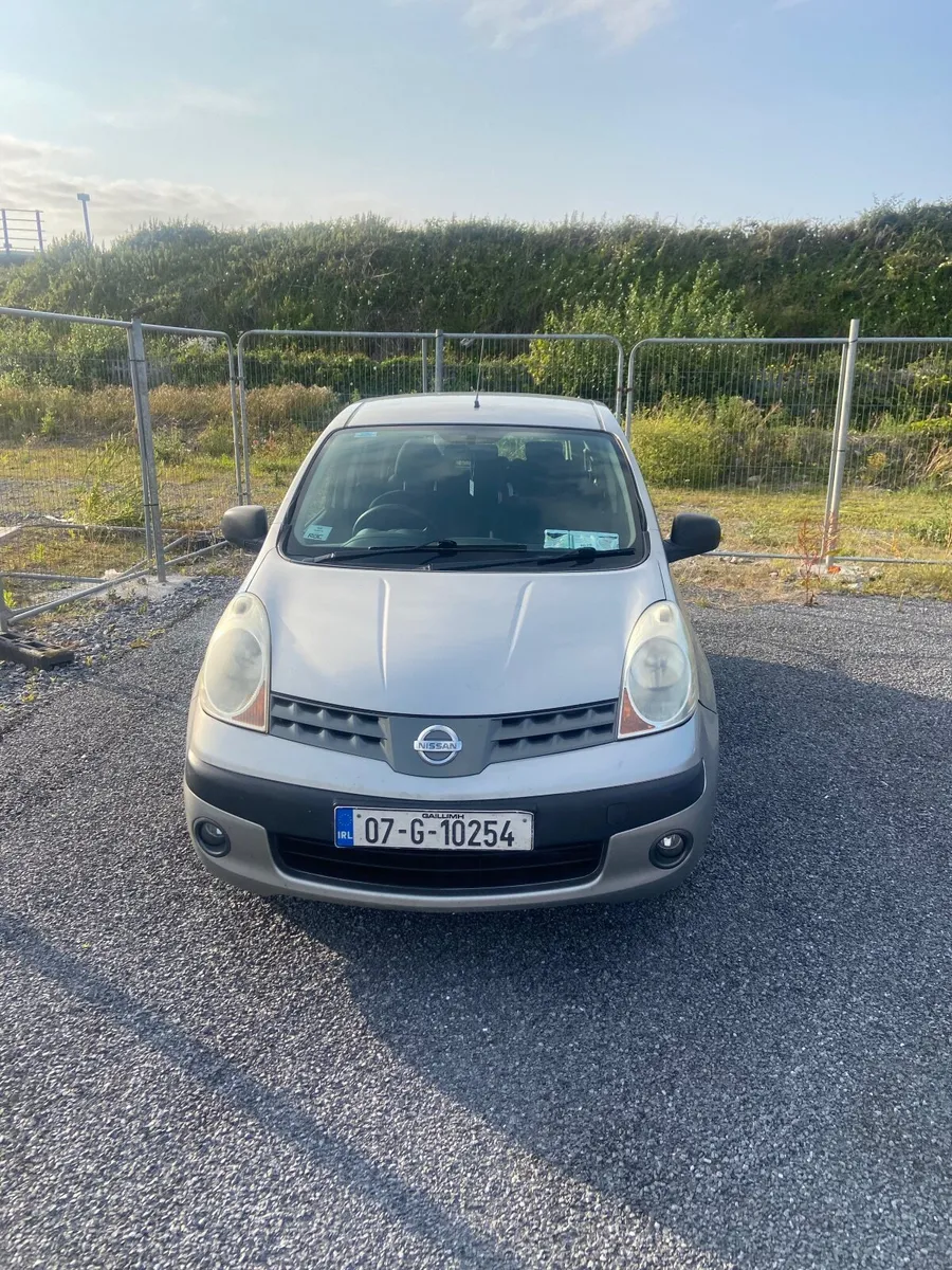 Nissan Note 2007 - Image 2