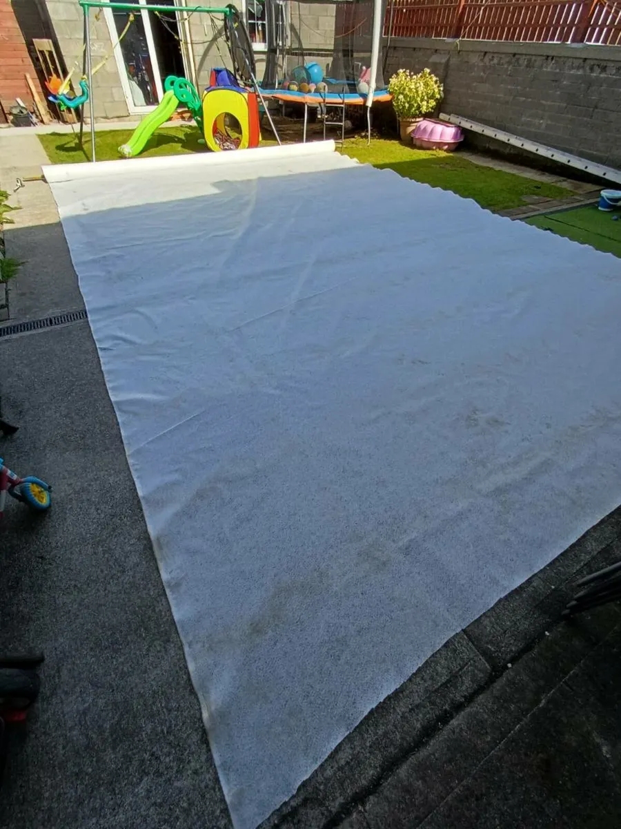 Non Woven Geotextile 6M x 4.5M - Image 4