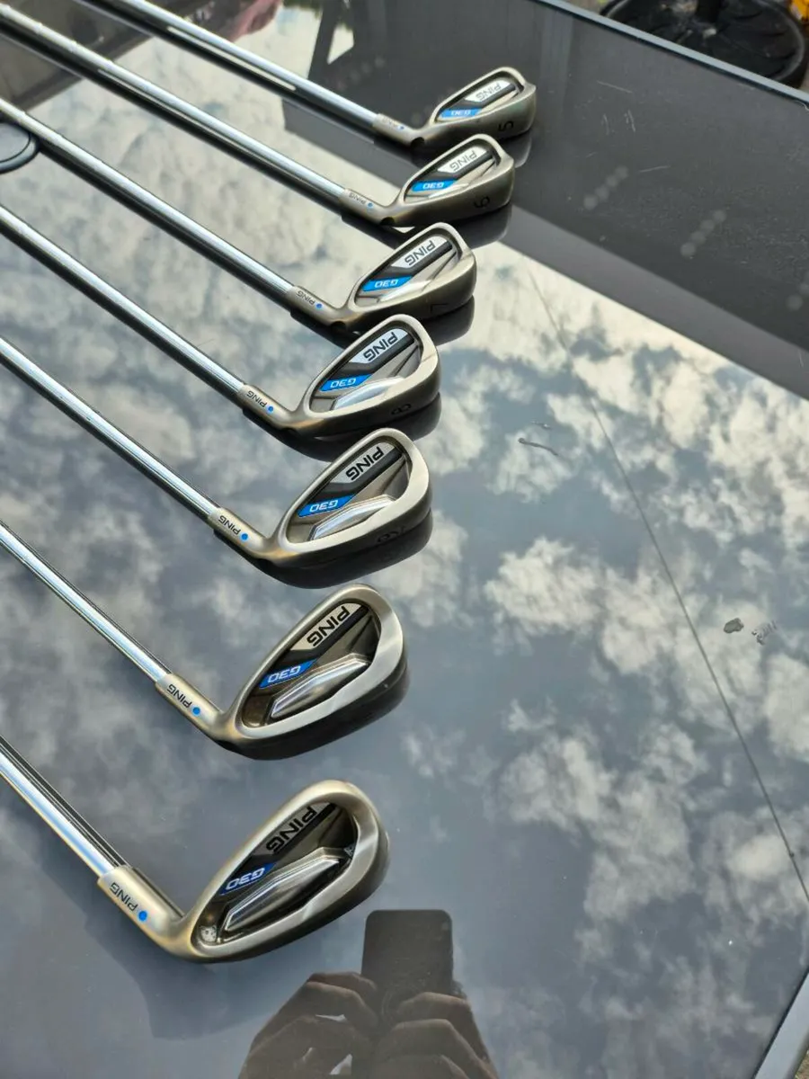 Ping G30 irons swap - Image 2