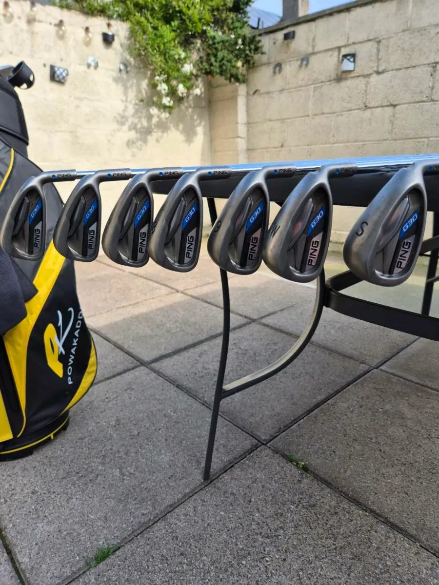 Ping G30 irons swap - Image 3