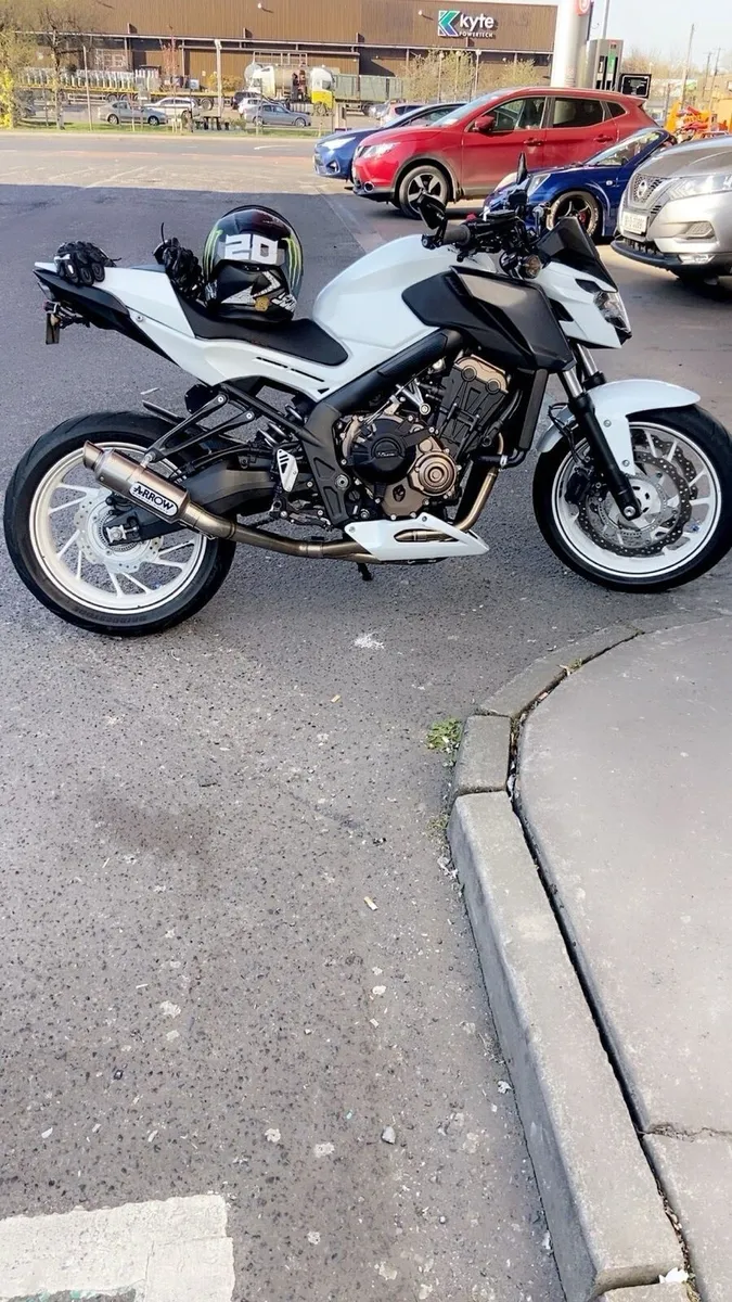 Honda CB650F 2021 - Image 3