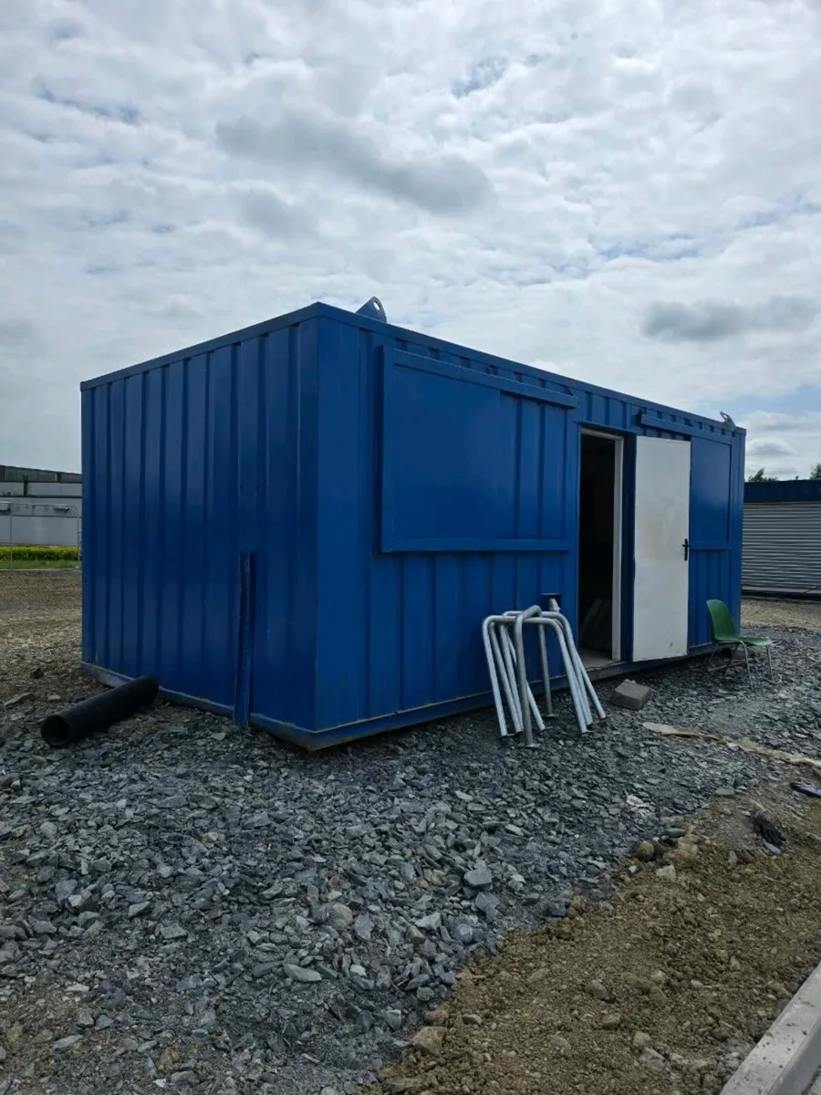 20FTX10FT Canteen - Image 1