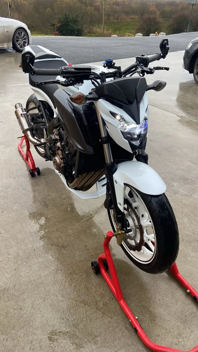 Honda CB650F 2021 - Image 4