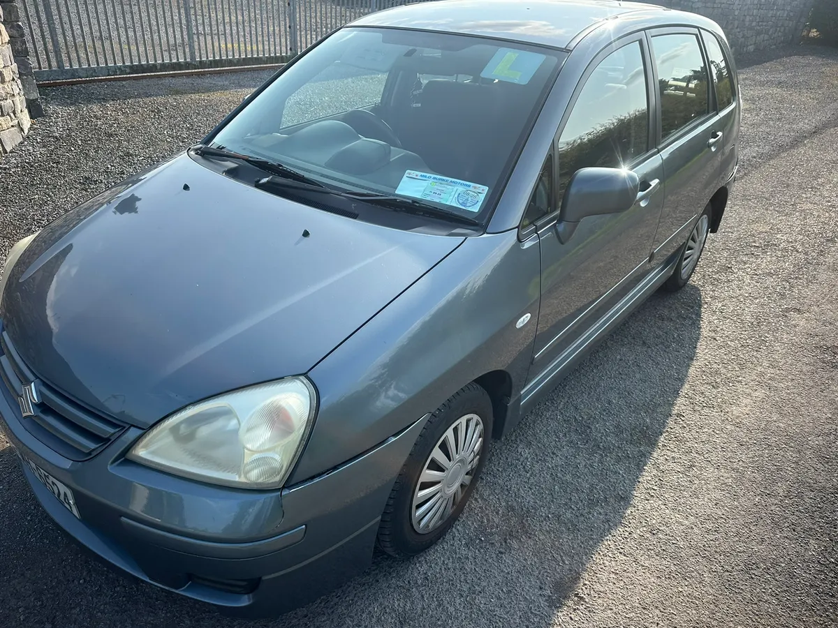 05 Suzuki Liana 1.3 NCT 10/25 Tax 8/25 - Image 1