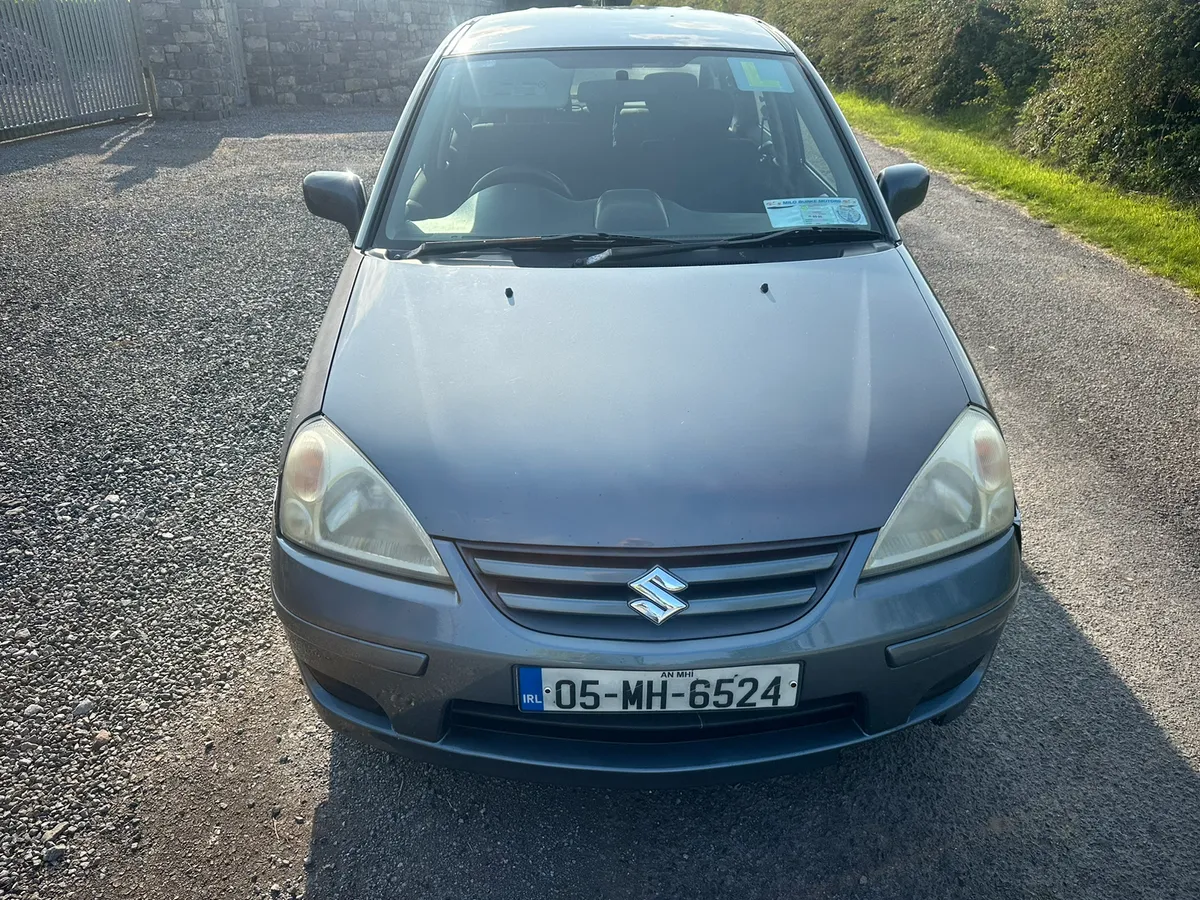 05 Suzuki Liana 1.3 NCT 10/25 Tax 8/25 - Image 2