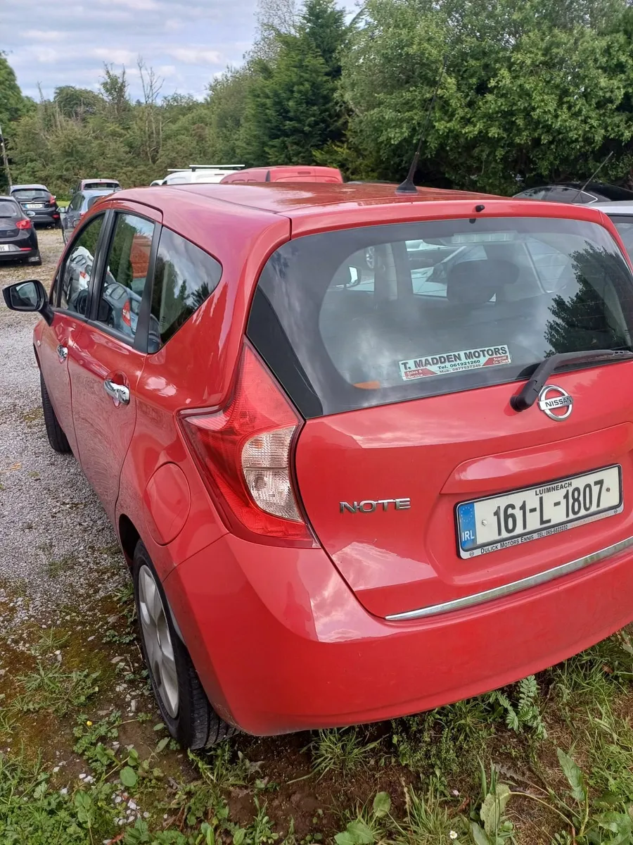 Nissan Note 2016 - Image 4