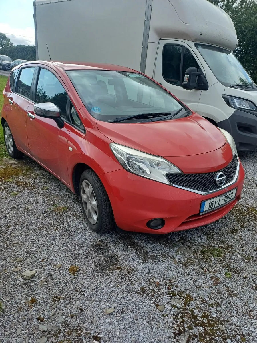 Nissan Note 2016 - Image 1