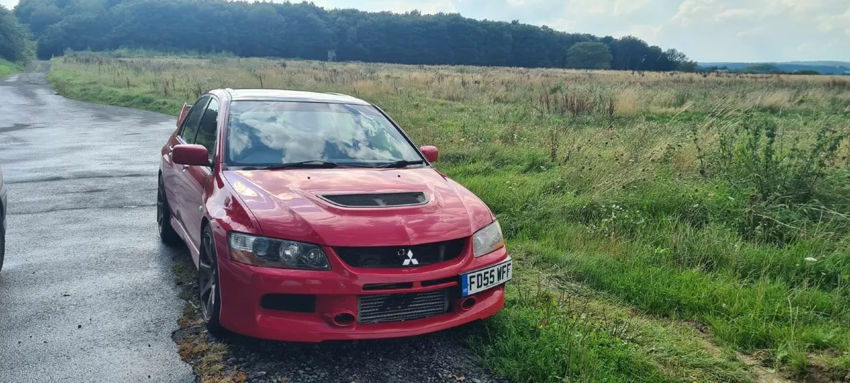 Mitsubishi Lancer Evolution IX FQ300 - Image 3