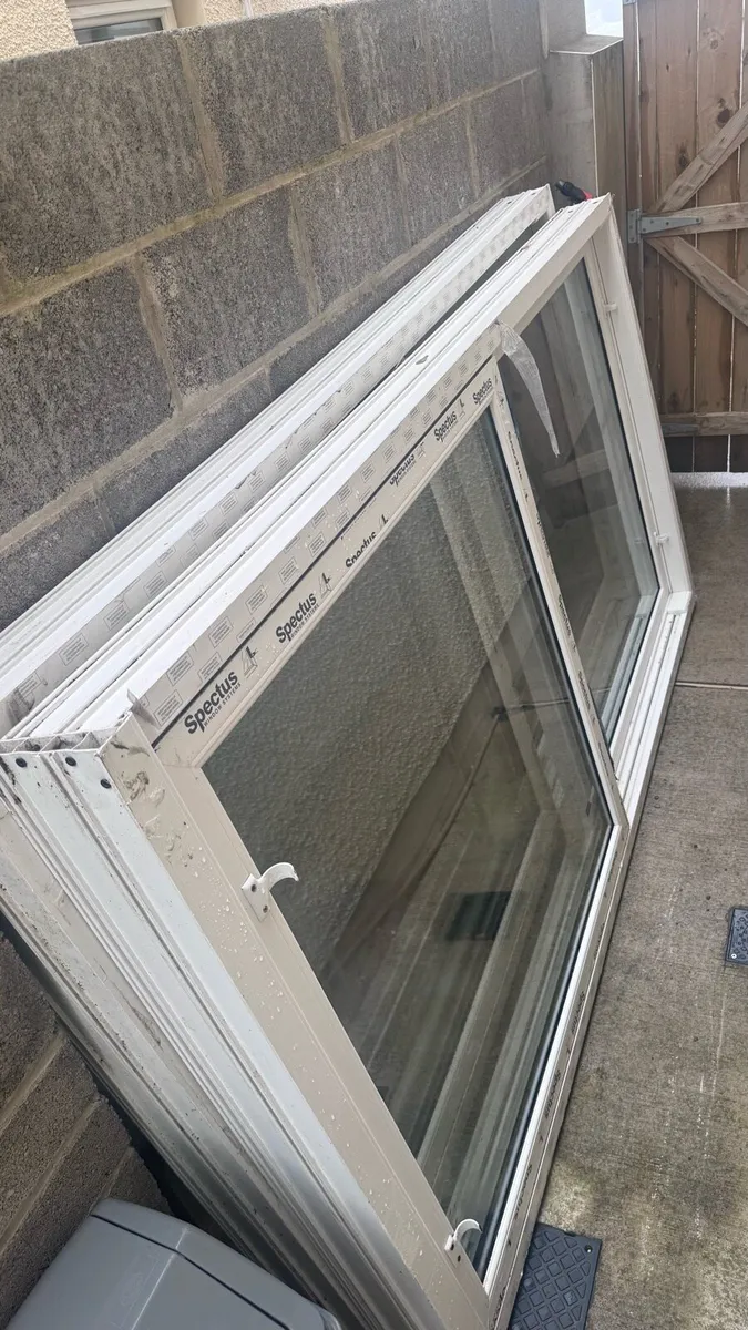 Sliding sash PVC windows - Image 1
