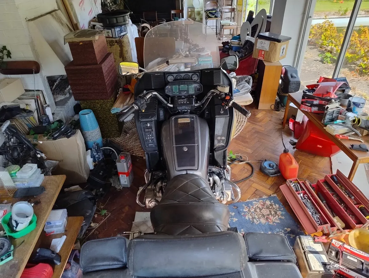 Goldwing GL1100  Aspencade - Image 2