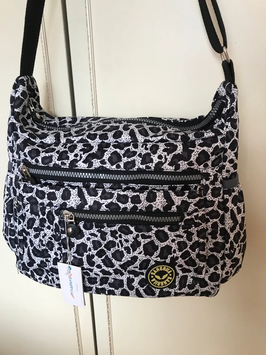 Brand New Black & White Shoulderbag - Image 4
