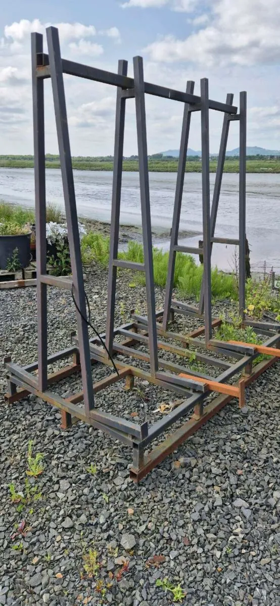 Steel A frame - Image 1