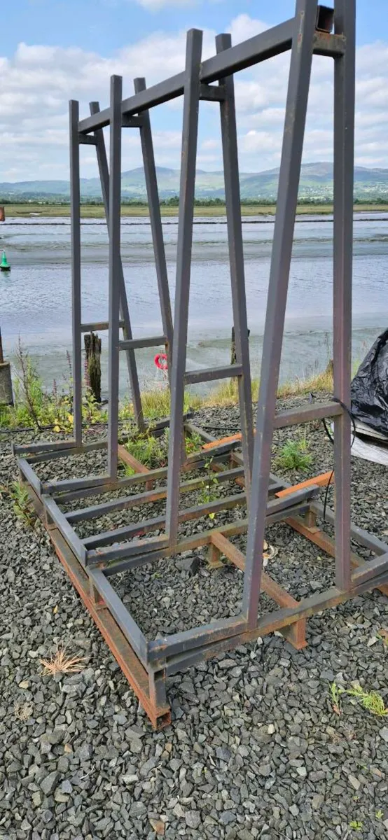 Steel A frame - Image 2