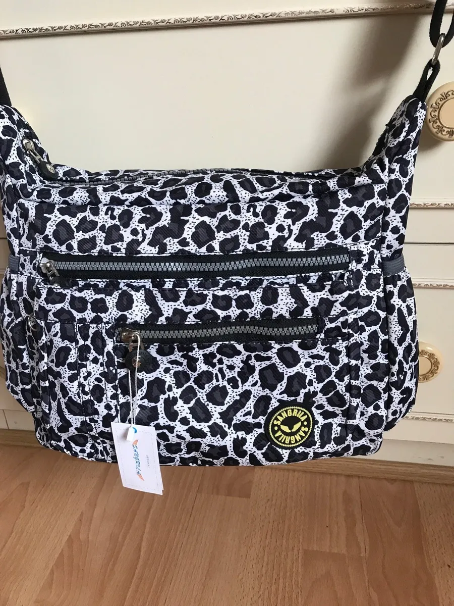 Brand New Black & White Shoulderbag - Image 2