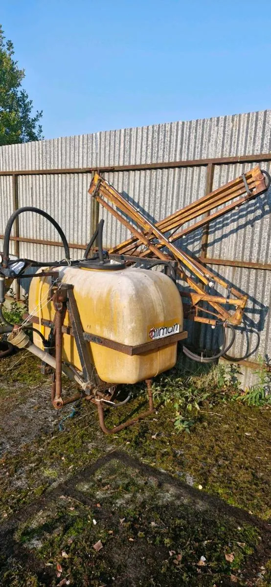 Sprayer, trailer, cab - Image 2