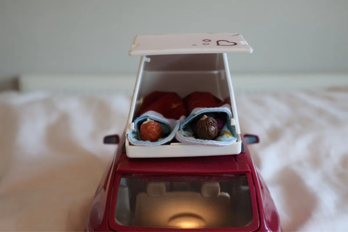 Schleich horse car and trailer - Image 2
