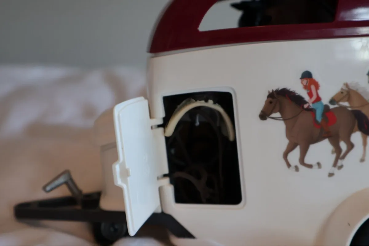 Schleich horse car and trailer - Image 4