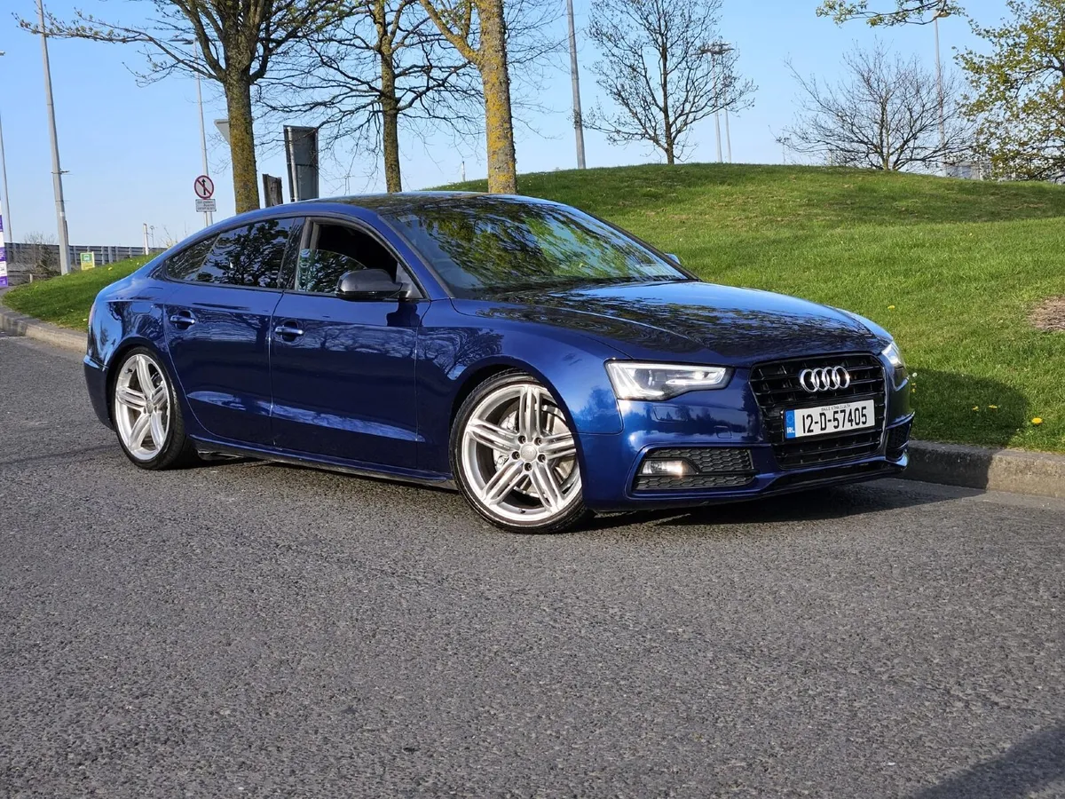 Audi A5 3.0TDI S Line Sportsback - Image 1