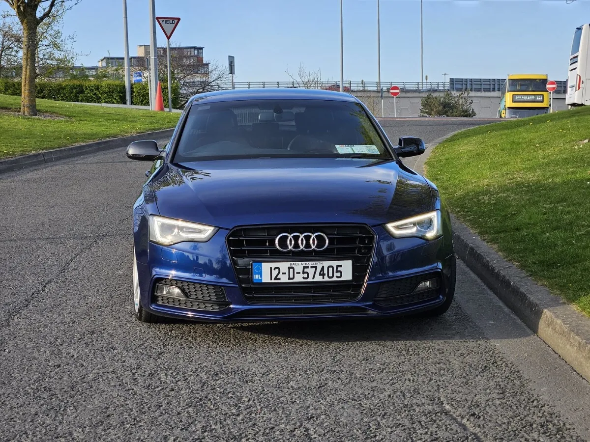 Audi A5 3.0TDI S Line Sportsback - Image 2