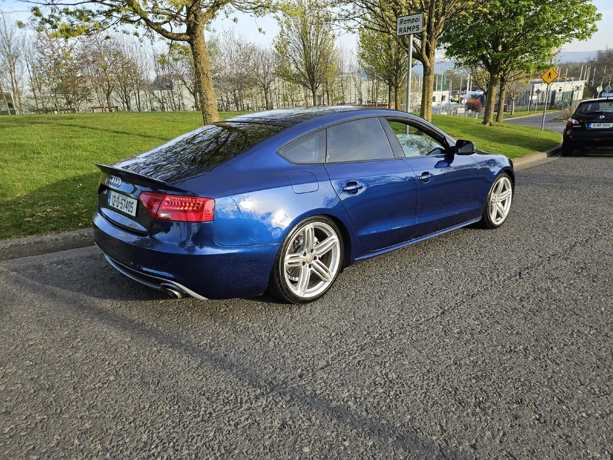 Audi A5 3.0TDI S Line Sportsback - Image 1