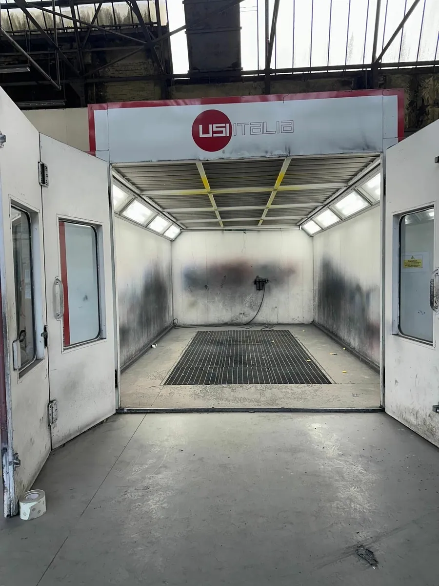 Spraybooth Usitalia - Image 1
