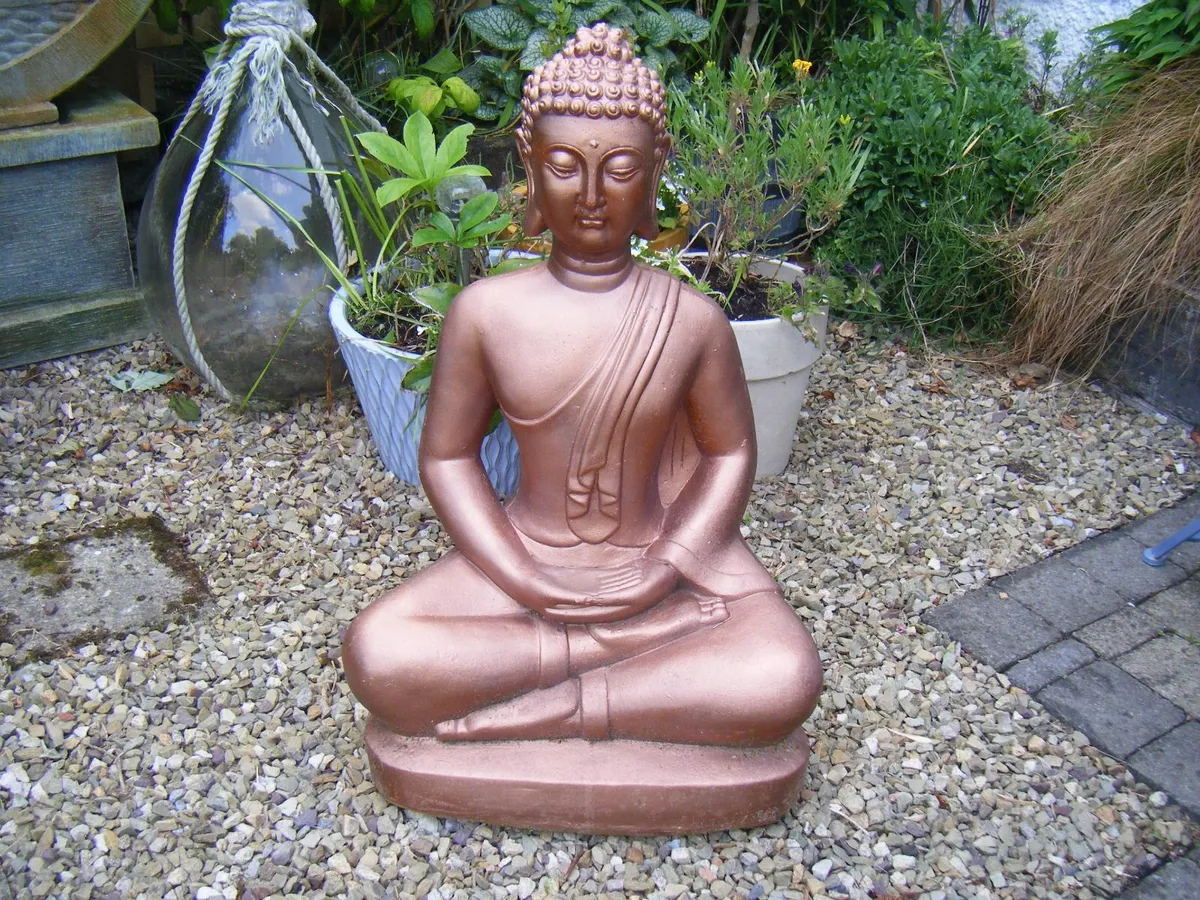 garden Buddha - Image 1