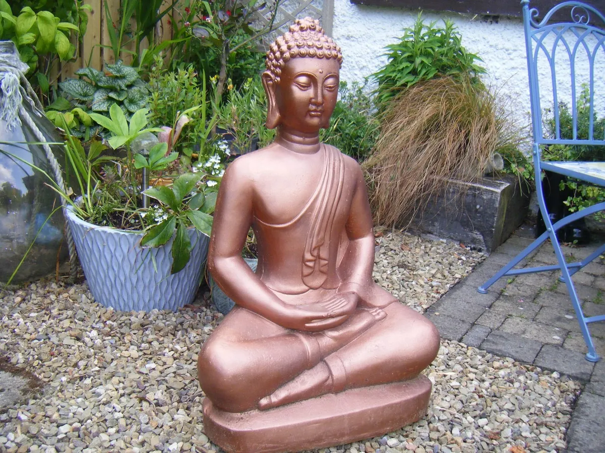 garden Buddha - Image 2