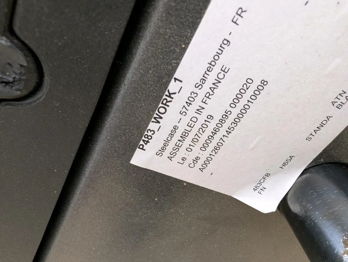 Ergonomic office chair - Image 3